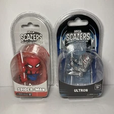 NECA Marvel Spider-Man Homecoming & Avengers Ultron Age Of Ultron 2” Scalers