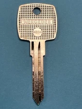 Vintage Mercedes Benz Key Blank, ESP #MB34, Ilco #MB15, Taylor #M79T, NOS