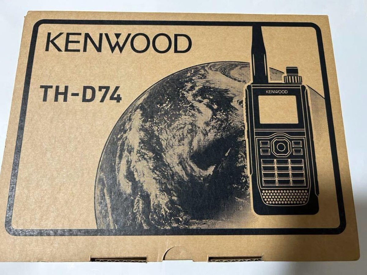 トランシーバー KENWOOD TH-D74 Amazon.com: TH-D74A THD74A Original Kenwood 144/220/430 MHz