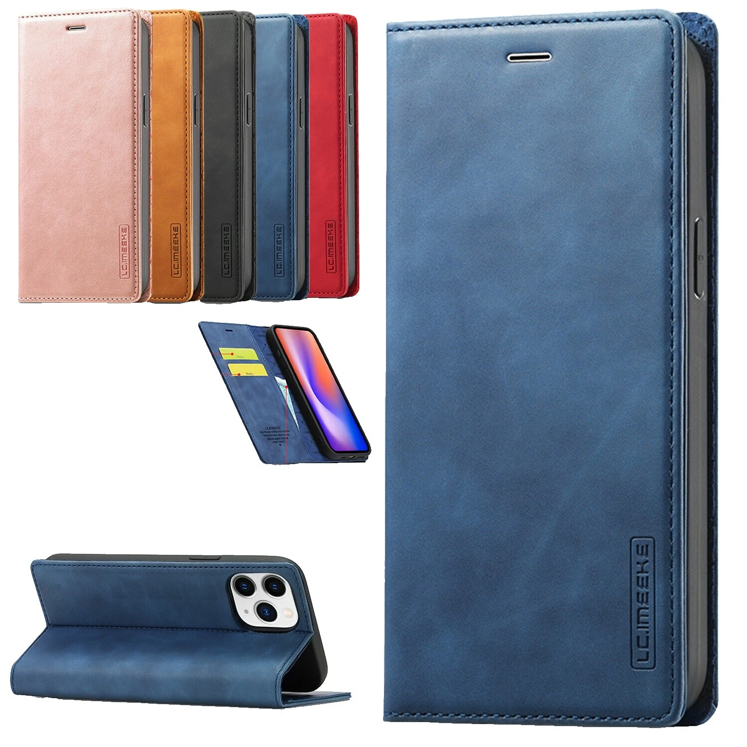 Teléfono celular casos de cartera para Apple Apple iPhone 6s