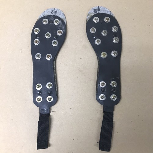 KORKERS OMNITRAX STUDDED RUBBER REPLACEMENT SOLE SIZE 8 WADING BOOT - Picture 6 of 17