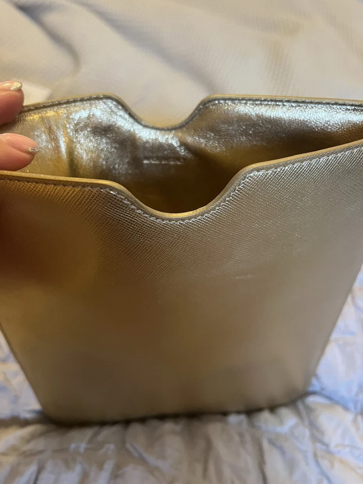 Gold Prada 100% Authentic iPad Cover - Image 3 of 4