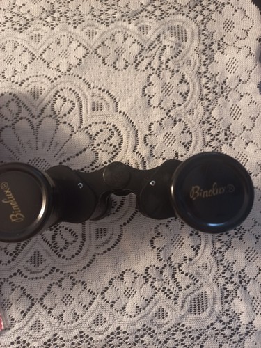 Binolux 6x30 Binoculars W/ Travel Case 395 ft at 1000 yds Vintage EUC Special - Picture 2 of 21