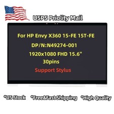 For HP Envy X360 15-FE0XXX 15-FE1XXX 15T-FE0XXX FHD LCD Touch Screen Assembly