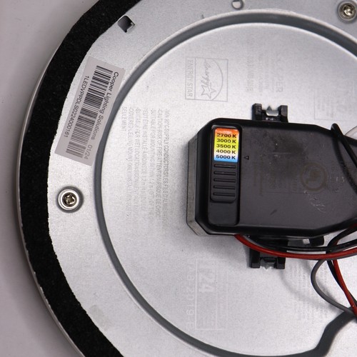 Cooper Lighting Solutions LED Recessed Lighting Downlighting JA8-2019-E