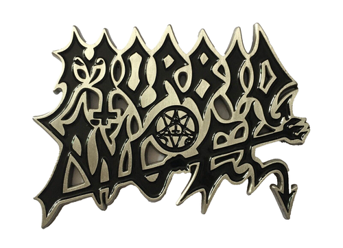 MORBID ANGEL-LOGO-METAL PIN BADGE - Picture 1 of 4