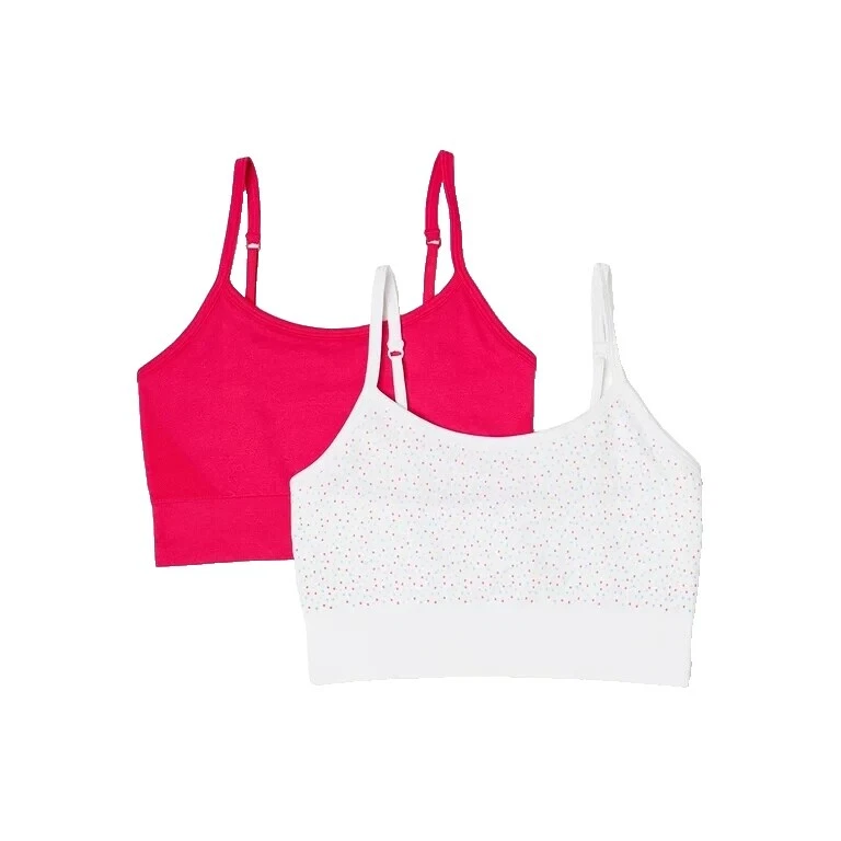 White 6 Size Underwear for Girls