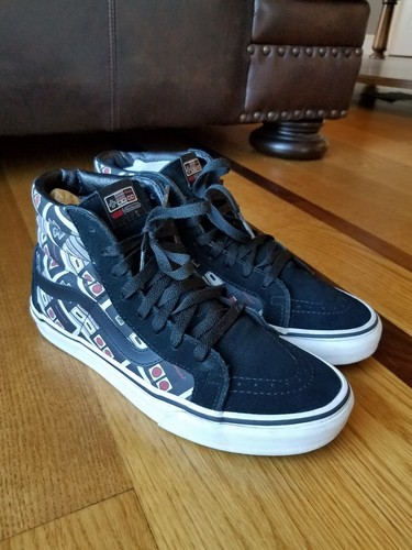 vans nes controller shoes