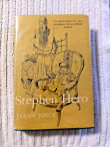 James Joyce STEPHEN HERO (Cape, 1956).  Pre-owned VERY GOOD+ Hardcover.