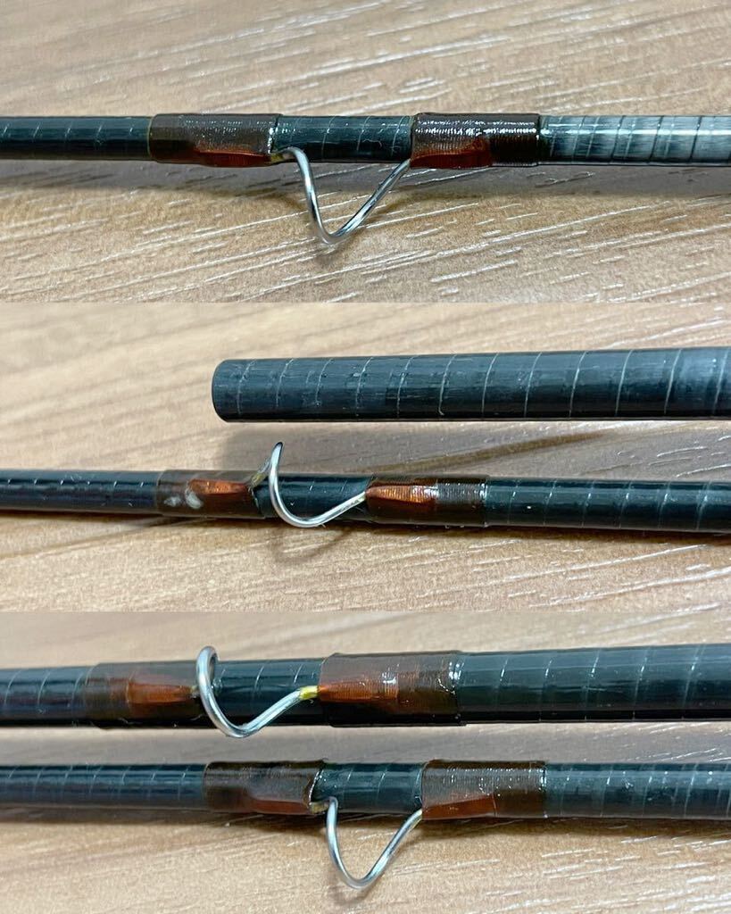 Old ORVIS Graphite RIVERMASTER 9.1/2' 3.5/8oz #8 with case Old ORVIS Graphite RIVERMASTER 9.1/2' 3.5/8oz #8 with case