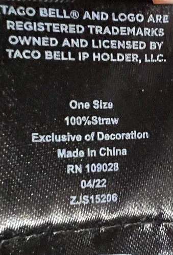 Concept One Men's Corona Extra Straw Beach Lifeguard Hat with Large Brim - Bild 17 von 18