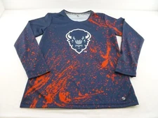 NEW Women's Prosphere Howard Bison L/S Shirt- Large