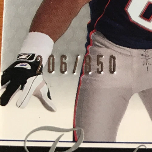 2002 SP Authentic Rookie Jersey Daniel Graham #219 #’d 206/850 - Image 3 of 4