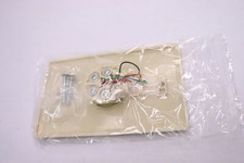  10-Pk Westek 1-Gang Phone Jack Modular with Wall Plate Thermoplastic Ivory