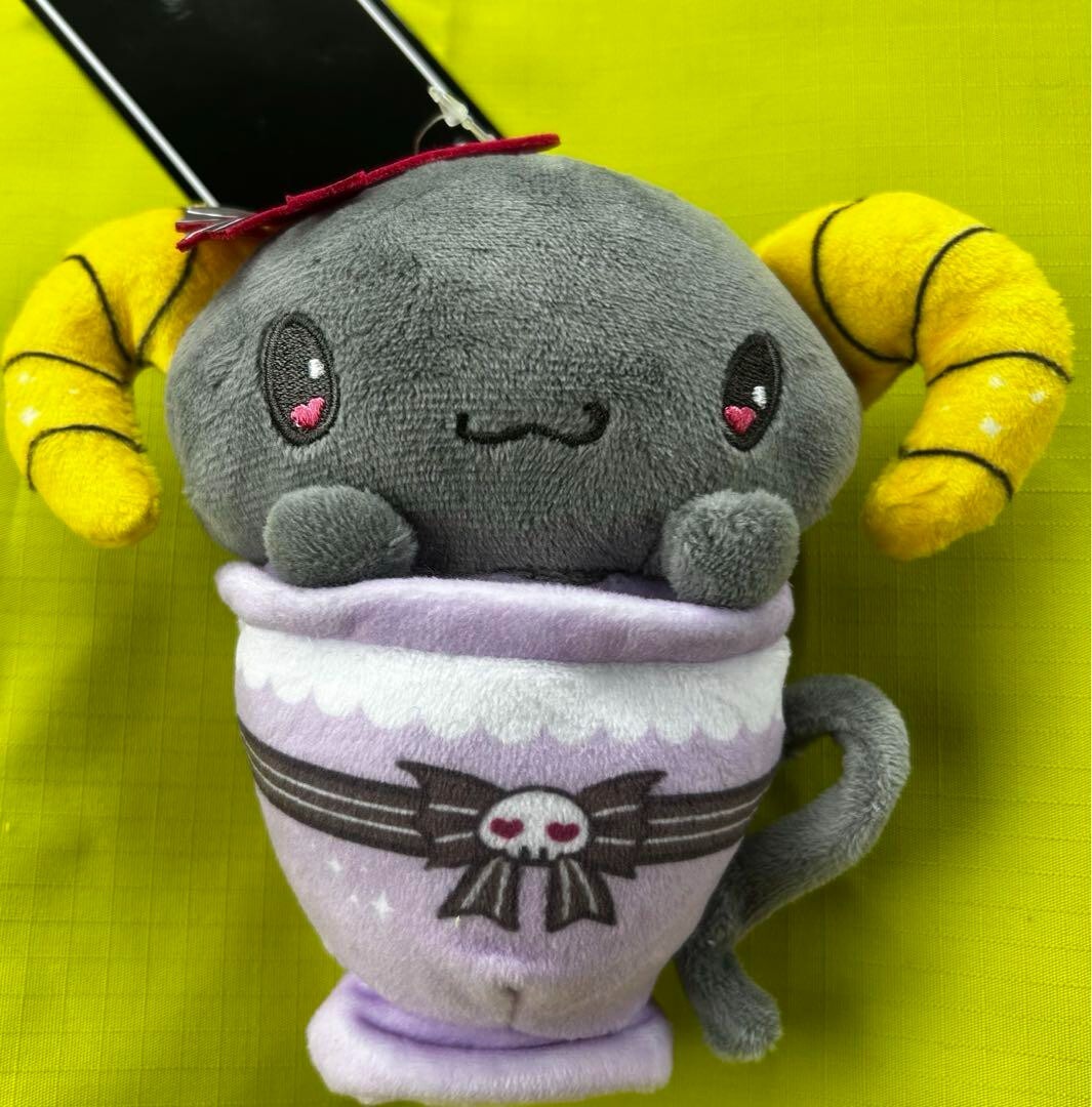 Sanrio LLOROMANNIC Mascot Charm Plushie 2 pieces Rare Kawaii