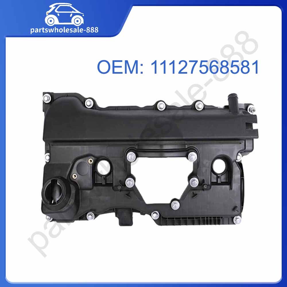 かめ　 NEW 11127568581 Cylinder Head Cover For BMW E87 E90 E91