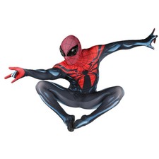 Superior Spiderman Jumpsuit Spider-man Cosplay Costume Halloween for Adult/Kids