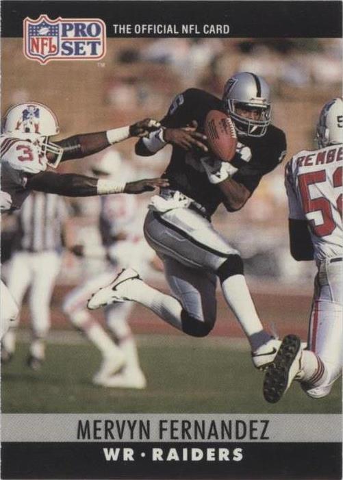 1990 Pro Set Mervyn Fernandez #152 - 1 of 2