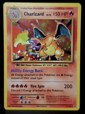 Mavin  Charizard XY Evolutions NM 11/108 Holo Foil Rare Nice Centering  Pokemon TCG