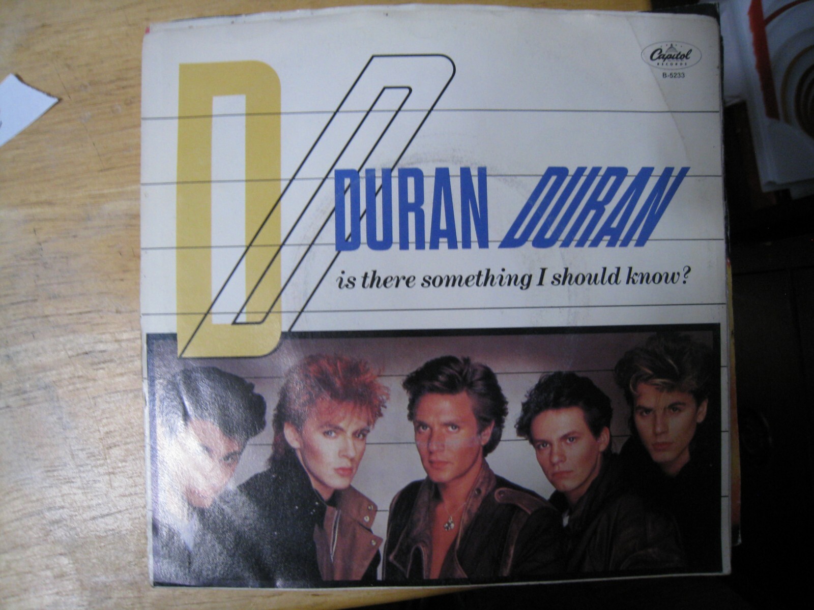 Duran Duran IS THERE SOMETHING I SHOULDKNOW / CARELESS MEMORIES