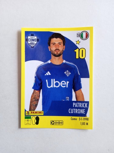FIGURINE CALCIATORI PANINI 2024/2025 DALLA 1 ALLA 250 SCEGLI DALLA LISTA - Imagen 108 de 254