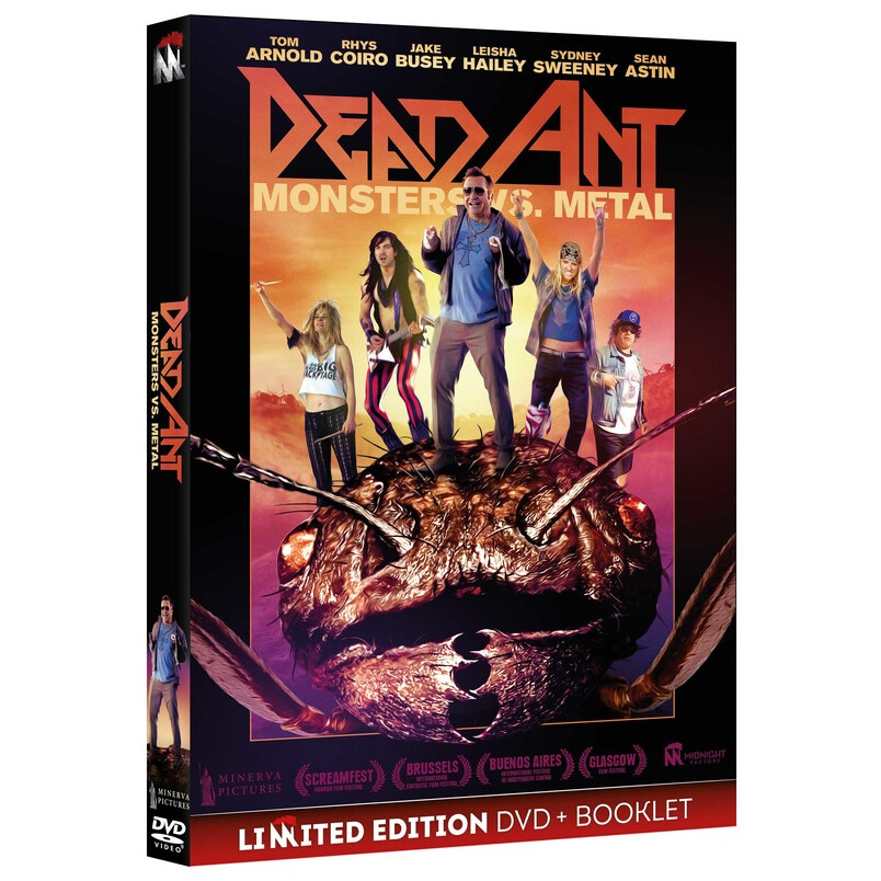 Dead Ant - Monsters Vs. Metal (Dvd+Booklet) (Dvd)