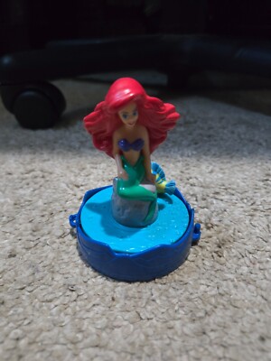 Vintage 1994 McDonald Happy Meal Little Mermaid Ariel and Founder Happy Birthday