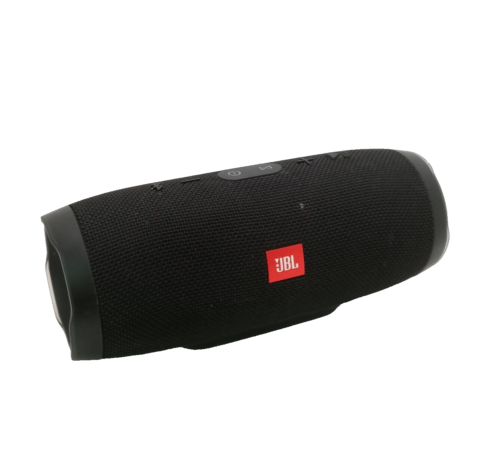JBL Charge 3 wasserdichter tragbarer Bluetooth Lautsprecher, schwarz - GEBRAUCHT - Bild 1 von 5