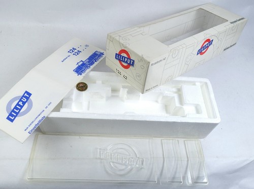 Liliput 12442 LEERKARTON Diesellok Br 6402 NS Spur H0 OVP Leerverpackung 124 42 | Zustand: Gebraucht