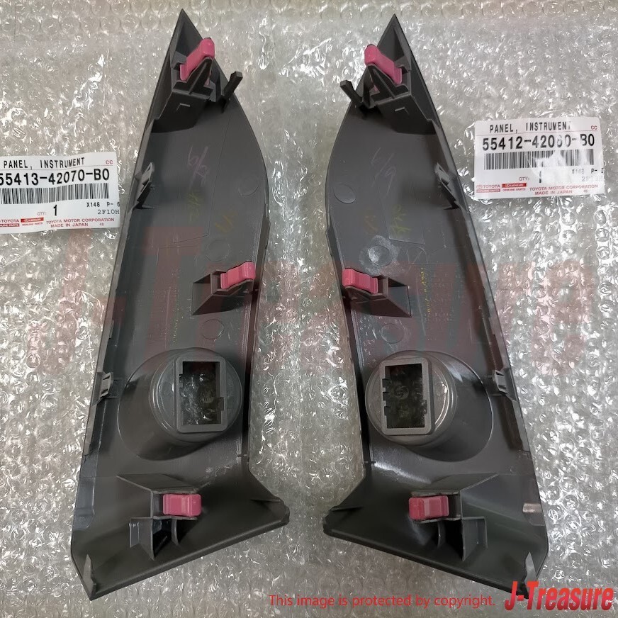 TOYOTA RAV4 06-09 Genuine Center Instrument Cluster Finish Panel