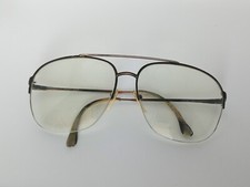 1980's Marcolin Marchon 908 Avaitor Glasses 65 16 145