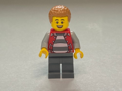 Lego Minifigure Police - Crook Hacksaw Hank NEW - 第 1/2 張圖片