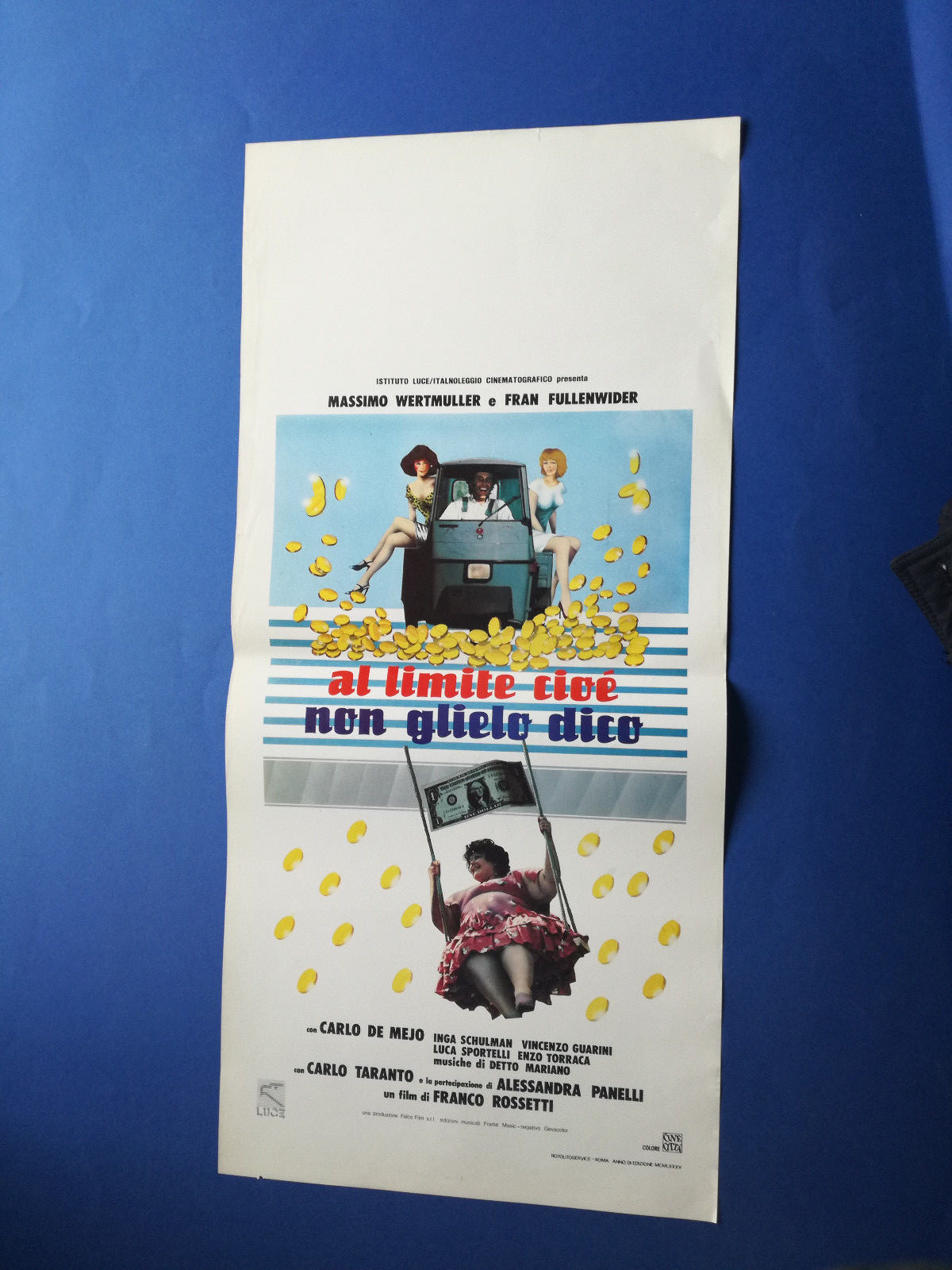 Locandina originale film Al limite (1997) - Regia di Eduardo Campoy