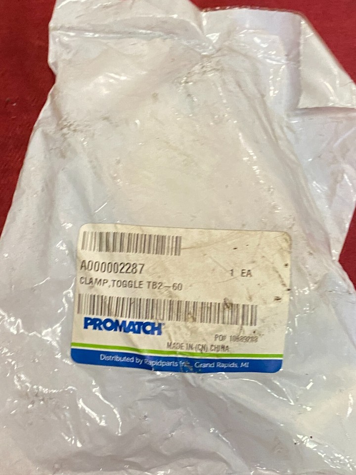 FORKLIFT, PROPANE TANK TOGGLE CLAMP, HOLD DOWN, T8260, NEW, OLD STOCK