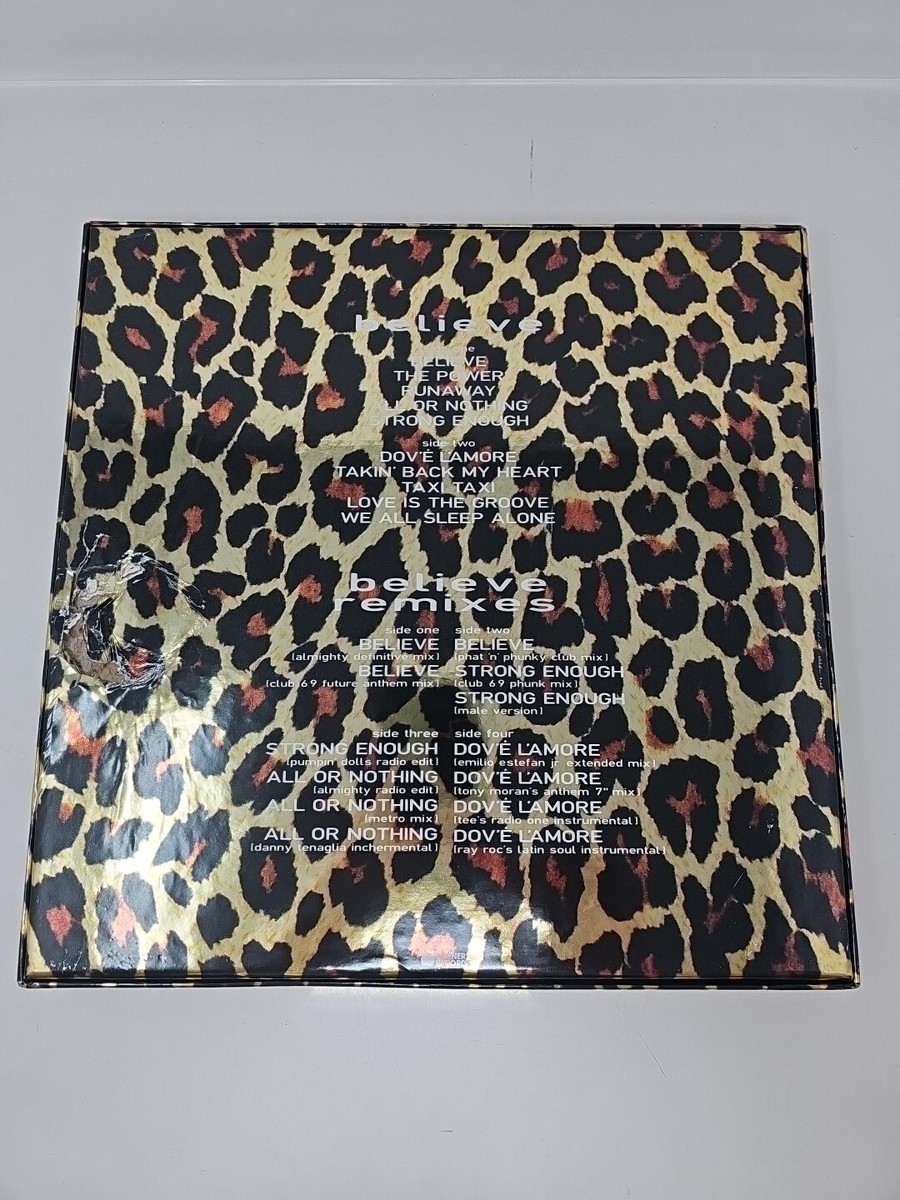 Cher - Believe (25Th Anniversary/Deluxe/3LP New Vinyl) | eBay