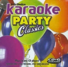 DJs Choice Karaoke Party Classics - Audio CD By Various Artists - VERY GOOD