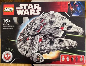 lego star wars millennium falcon ebay