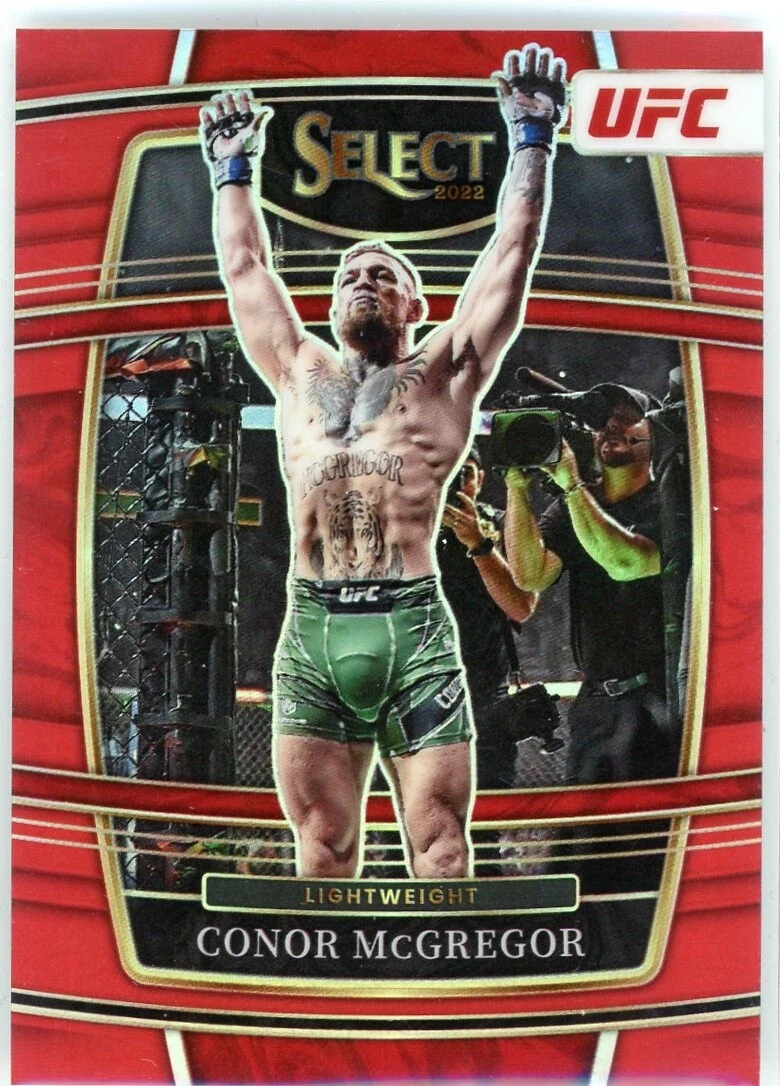 2022 Panini Select UFC - Conor McGregor #93 for sale | eBay