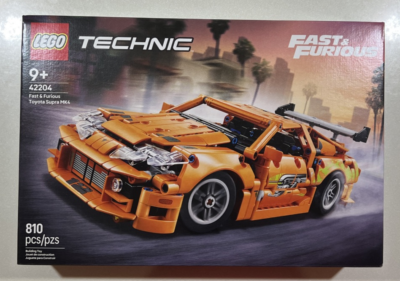 NEW 2025 LEGO Technic Fast and Furious Toyota Supra MK4 IN HAND | eBay