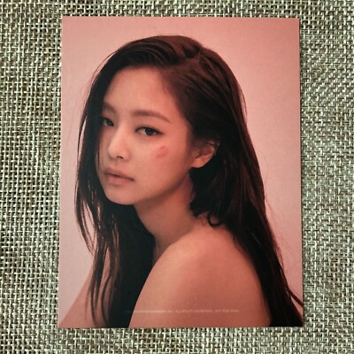 BLACKPINK JENNIE #2 [Kill This Love] Official Puzzle Piece