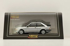 Vitesse Collection FORD ESCORT MKIII XR3I 1983 1:43 Strato Silver RHD Metal