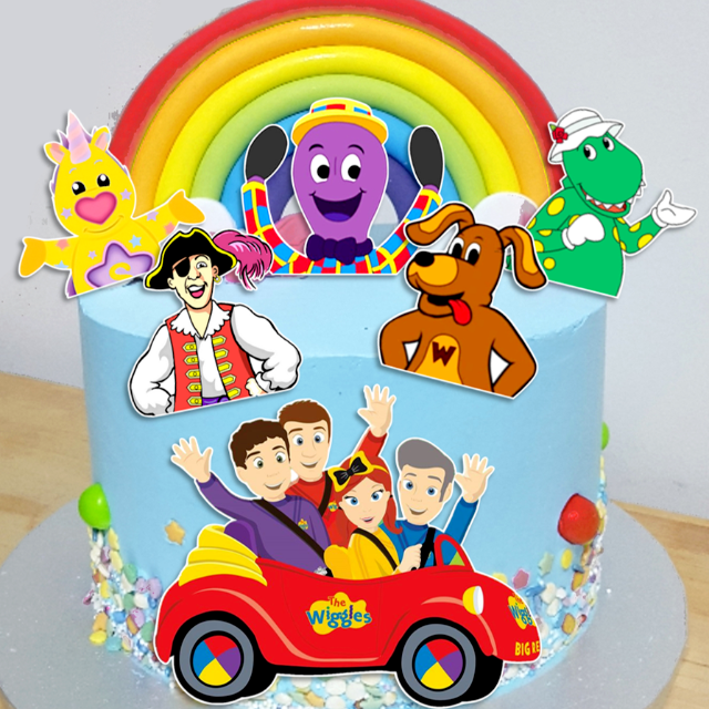 Edble Cupcake & Cake Toppers