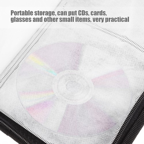 Vcd Storage Case Disc Storage Case Disc Storage Bag Video Game Storage Bags - Afbeelding 10 van 12