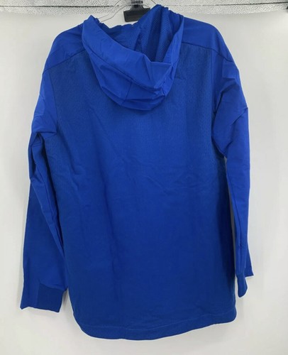 Adidas Giacca Squad Uomo Squad Grande Blu Climalite CY7959 NUOVA - Foto 5 di 10
