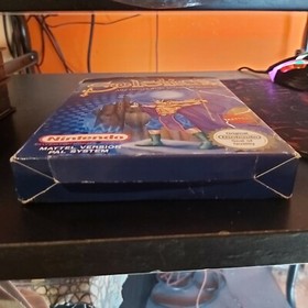 Solstice NES MATTEL ITALIAN NINTENDO COMPLETE MANUAL EVERYTHING NEAR PERFECT 