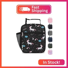 GYEUKHAM Lunch Box for Kids Boys Girls Men Women, Insulated Small Soft Cooler Lu