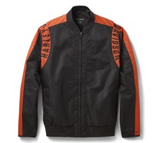 HARLEY-DAVIDSON Mainstreet Nylon Bomber Jacket für Herren