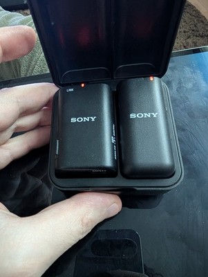 Sony ECM-W3 Kabelloses Mikrofonsystem, 1 Mikrofon
