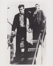 1972 Press Photo Chess Grandmaster Bobby Fischer Arrives in Iceland for Tourney