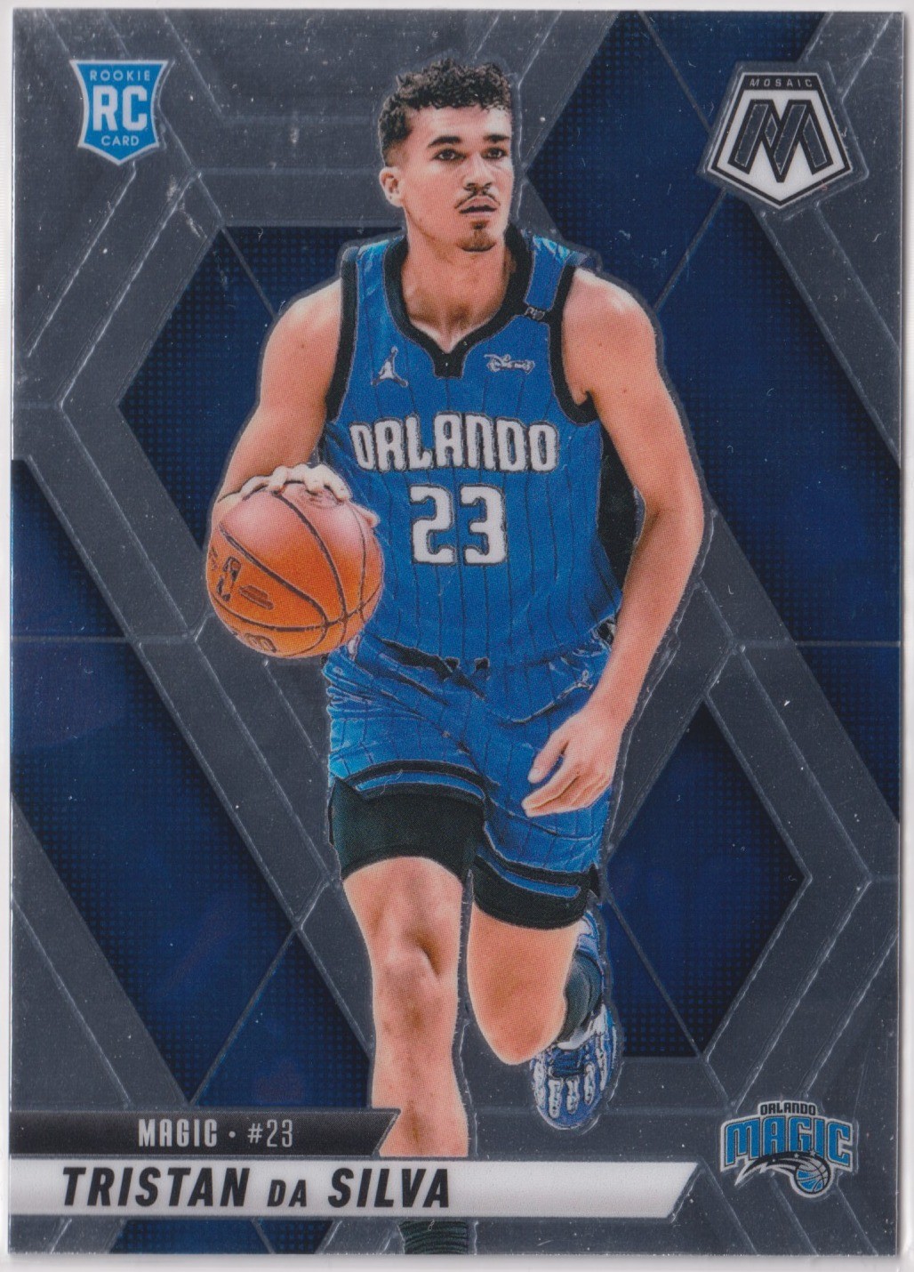 Tristan da Silva 2024-25 Panini Mosaic Rookie #230